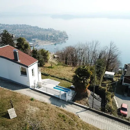 Einzigartiges Haus Mit Wunderbaren Seeblick Auf Maggiore * Massino Visconti