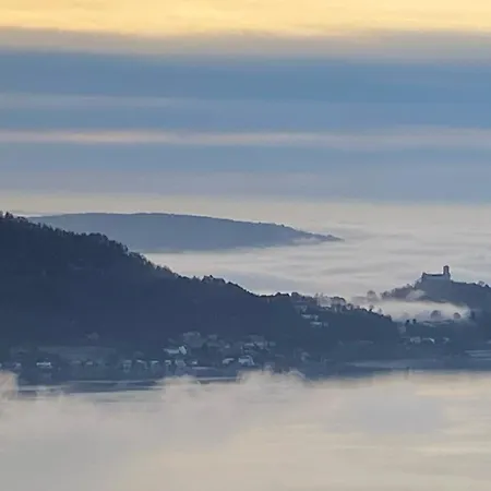 Einzigartiges Haus Mit Wunderbaren Seeblick Auf Maggiore Nyaraló Massino Visconti