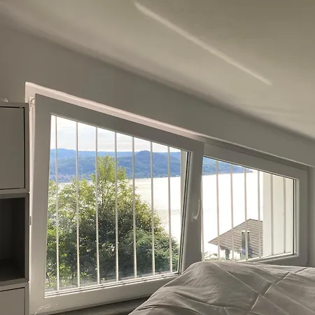 Einzigartiges Haus Mit Wunderbaren Seeblick Auf Maggiore بيت للعطل