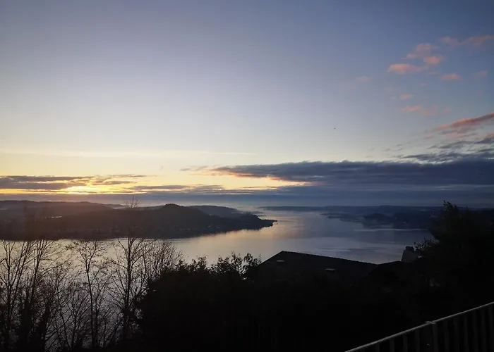 펜션 Einzigartiges Haus Mit Wunderbaren Seeblick Auf Maggiore