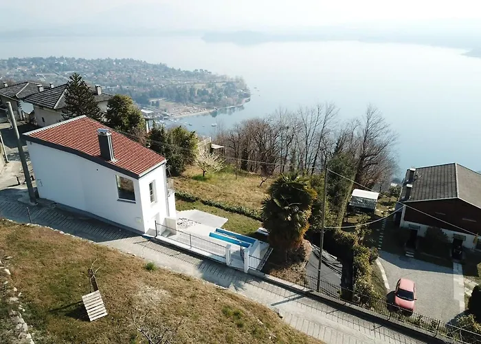 Einzigartiges Haus Mit Wunderbaren Seeblick Auf Maggiore * 마씨모비스꼰띠